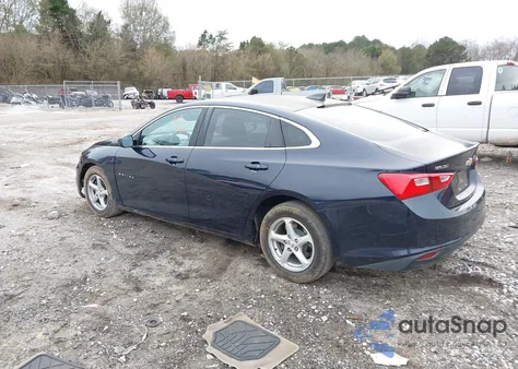 2017 Chevrolet Malibu Ls z USA, uszkodzony, nr VIN 1G1ZB5ST2HF234731